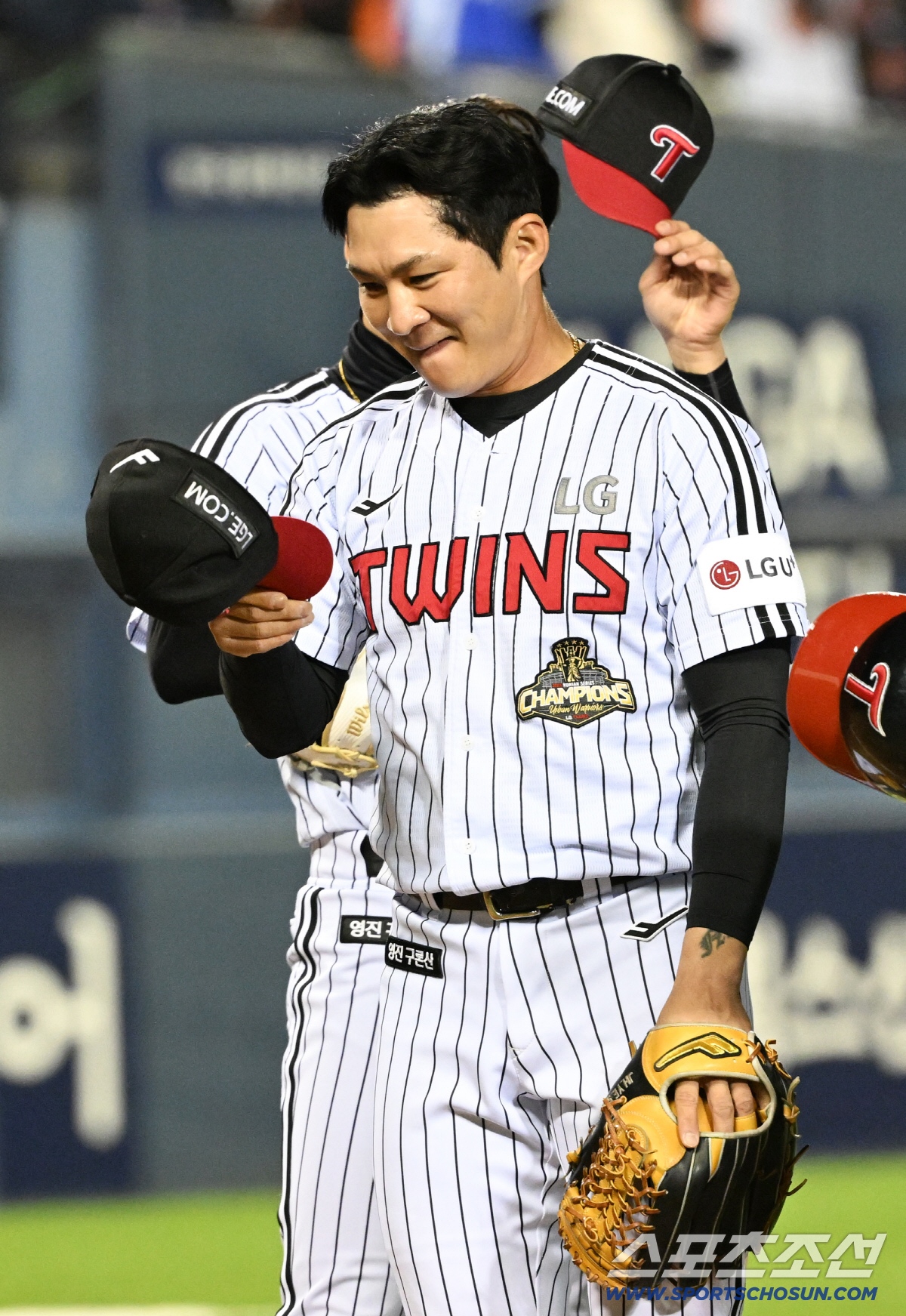 오지환은 경기를 복기하며 반성했다.