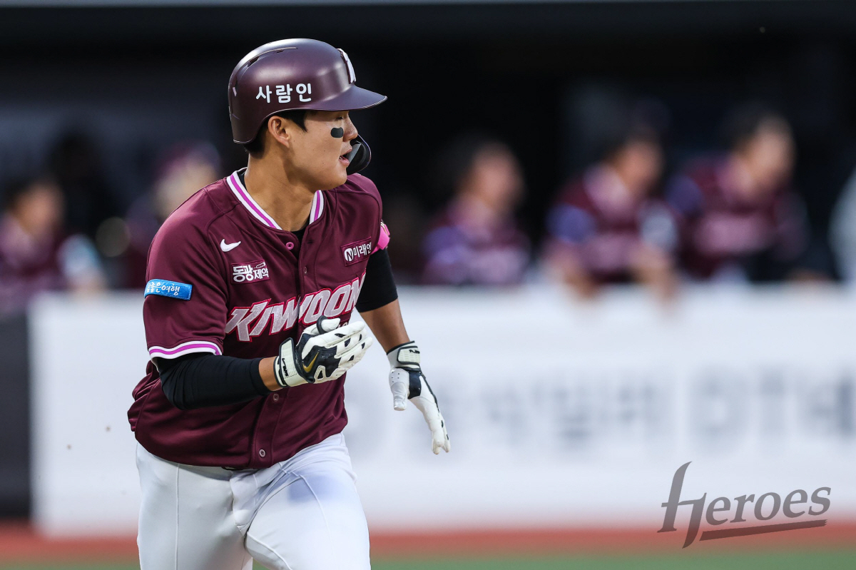 박찬혁. 사진제공=키움 히어로즈