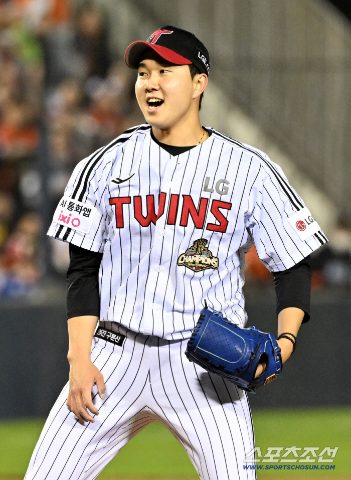 역사상 이런 마무리는 없었다…"우리팀 누가 던졌어도 달성했을 기록"