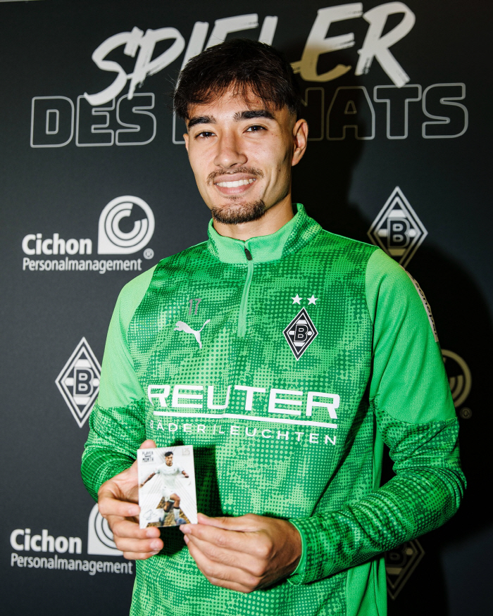 [오피셜]'韓 축구 최초 혼혈' 옌스, 3월 홍명보호 부상 낙마→소속팀 복귀 후 역대급 상승세 "분데스 4월 이달의 신인 후보 등극"