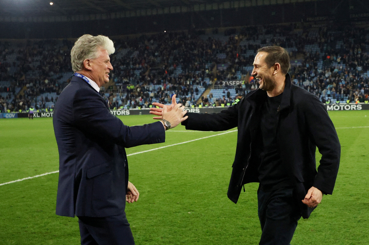 '램파드 매직' 코번트리, EPL 승격에 이어 59년 만에 챔피언십 우승까지...양민혁은 13경기 연속 엔트리 제외