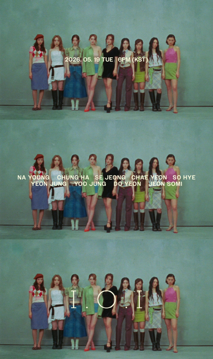 아이오아이, 진짜 컴백 맞네! '더 예뻐진' 비주얼 필름 공개