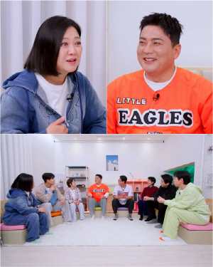 김숙, 김태균과 연애할 뻔했나…"이상하게 윤정수랑 닮아" 폭소('옥문아')