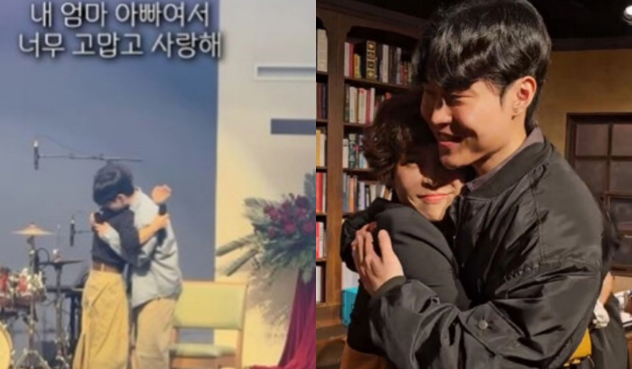 조혜련 아들 우주, 연예인 엄마 원망했던 과거 후회 "내가 한 건 엄마 카드 쓴 것뿐"