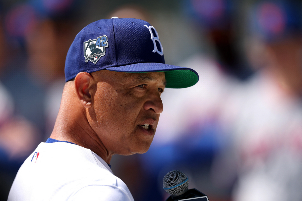 데이브 로버츠 LA 다저스 감독. AFP연합뉴스