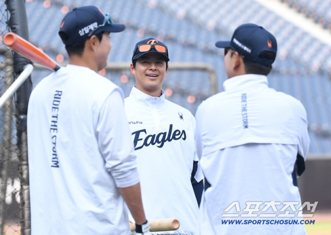 마음 재정비 끝! 1군 합류…노시환 향한 사령탑의 굳은 신뢰 "더 믿음을 보내려 한다"