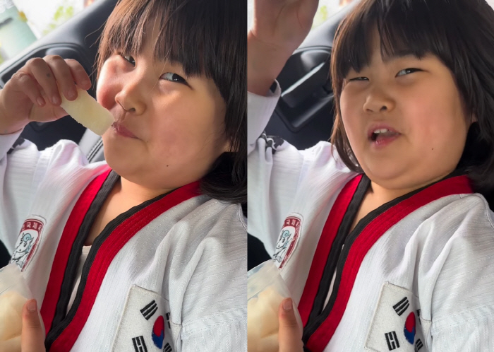 함소원 "아빠만 만나면 살쪄와"...7살 딸 비만 판정에 폭발 '뭘 먹이길래'