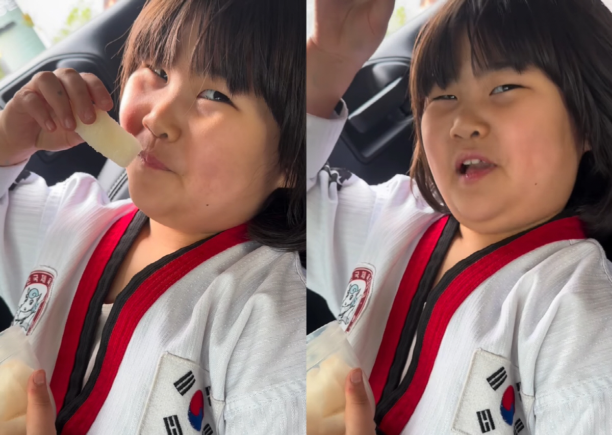 함소원 "아빠만 만나면 살쪄와"...7살 딸 비만 판정에 폭발 '뭘 먹이길래'