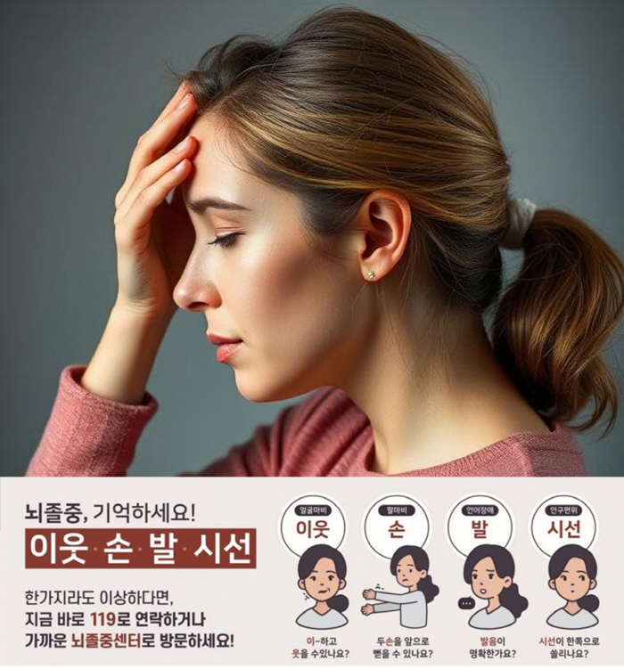 중풍으로 불리는 뇌졸중 '골든타임', 4.5시간인 이유?