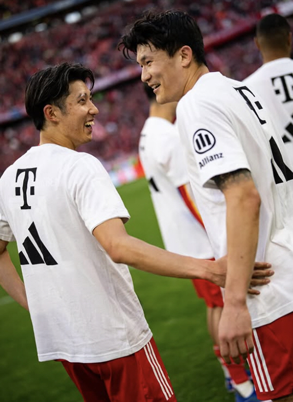 '벤치성 조롱 극복' 박지성 빼닮은 김민재의 '월클 마인드', "뮌헨 센터백 3옵션이 어때서, 오히려 좋아"