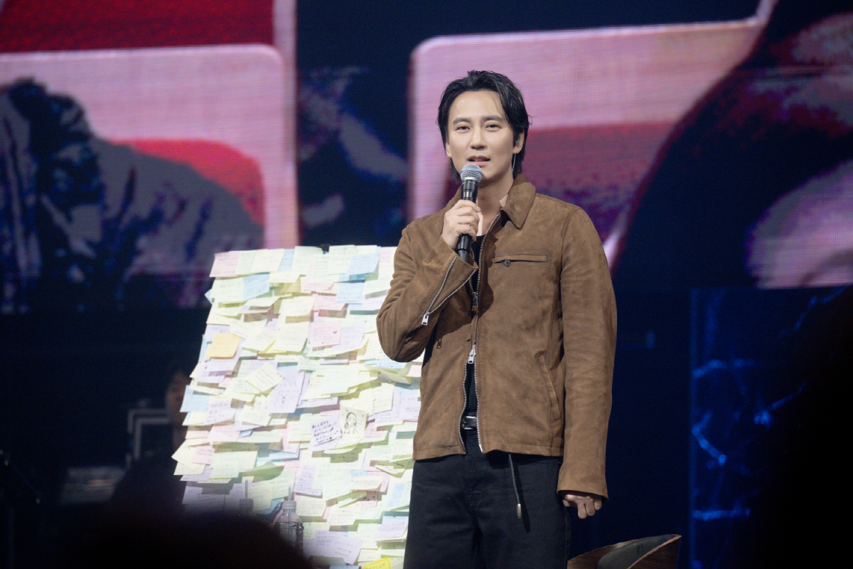 "신칸센 타고 돌아가야 하는데"…김남길, 日팬미팅도 2일간 540분 '조기 종료' 공연