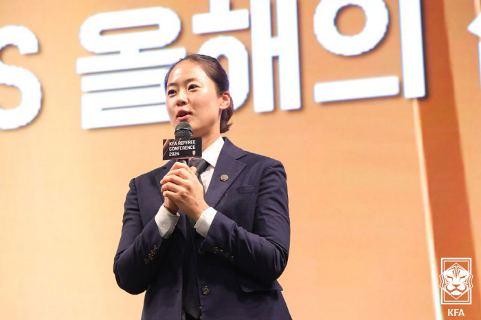 [오피셜]'女아시안컵 결승 주심' 김유정 심판, 2027년 아시안컵 공식 추첨자 선정…추첨식은 5월10일 사우디서