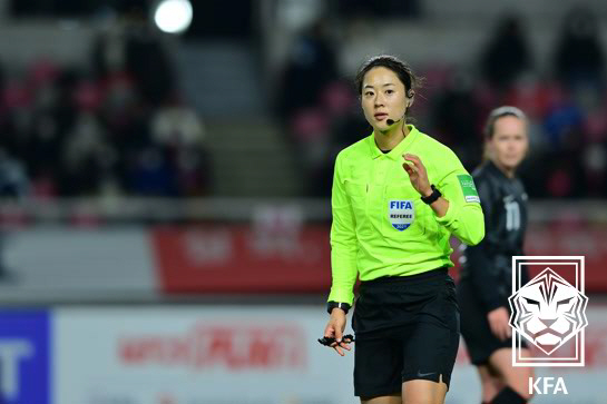[오피셜]'女아시안컵 결승 주심' 김유정 심판, 2027년 아시안컵 공식 추첨자 선정…추첨식은 5월10일 사우디서