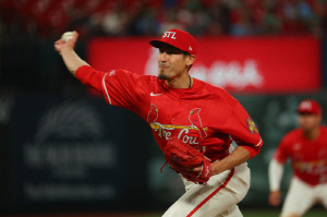 '이럴수가' 한국대표팀 불발된 그 투수. 162km 싱커로 ERA 0.00 7세이브, ML서 미쳤다