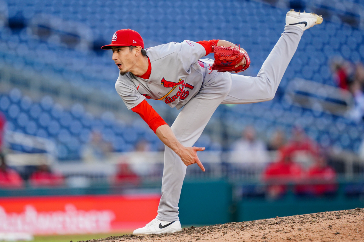 세인트루이스 카디널스 라일리 오브라이언. AP 연합뉴스