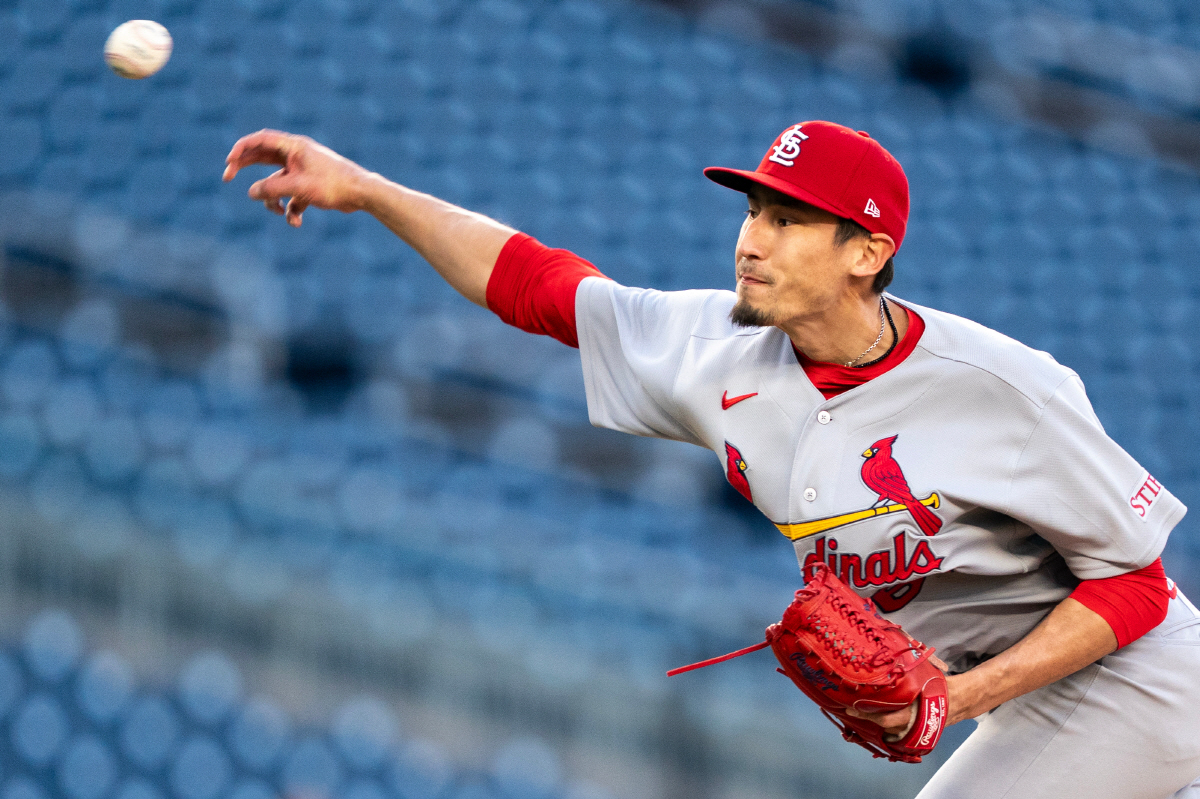 세인트루이스 카디널스 라일리 오브라이언. AP 연합뉴스