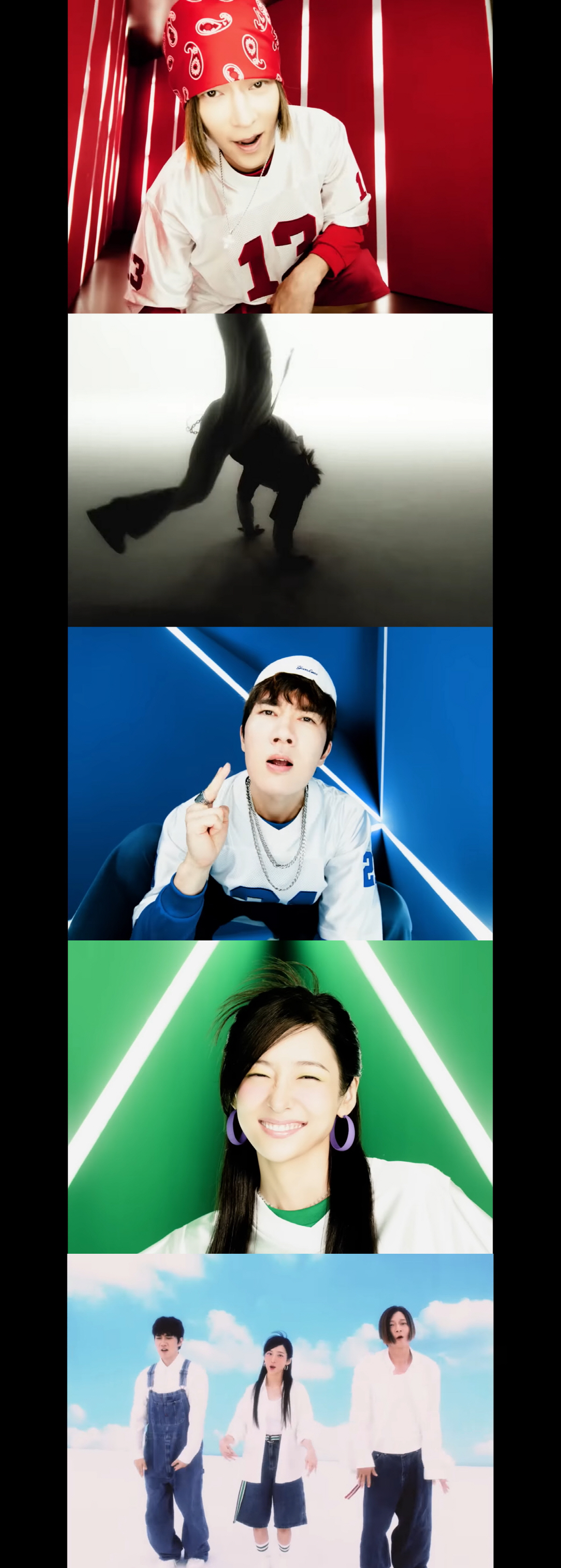 "AI인 줄" 단발·비보잉 강동원→끼부리는 엄태구..아이돌로 파격 변신