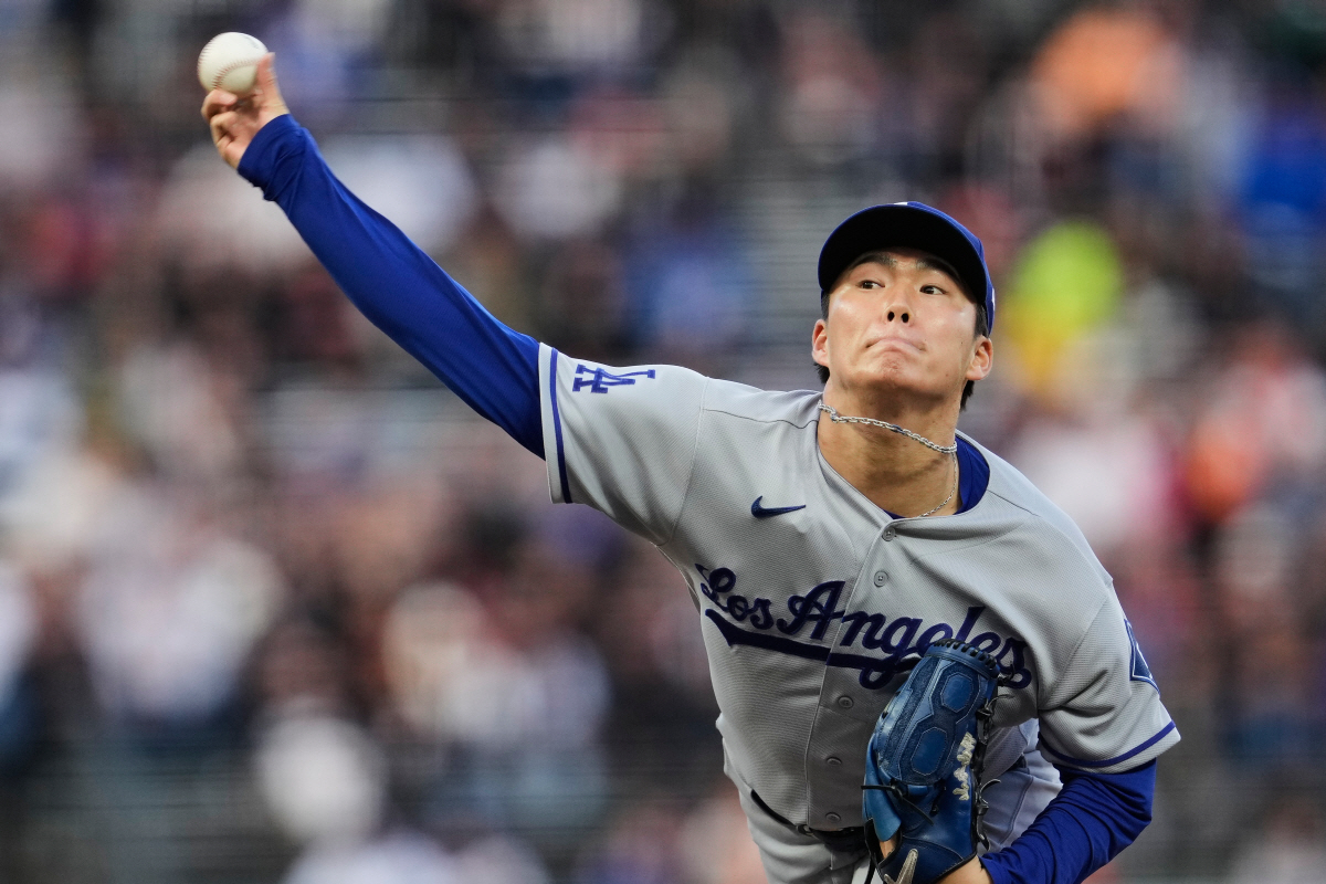 LA 다저스 야마모토 요시노부. AP연합뉴스