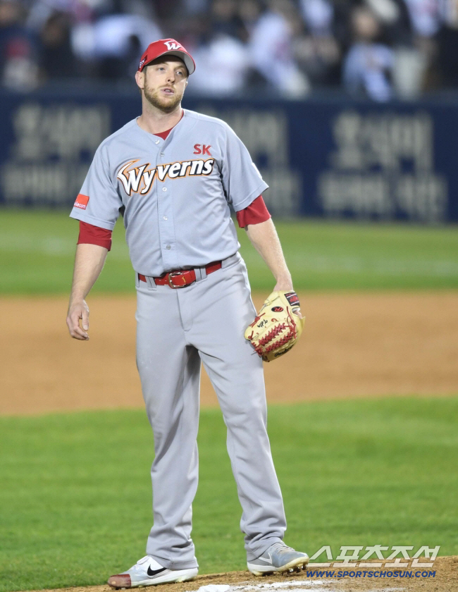 메릴 켈리. 스포츠조선DB