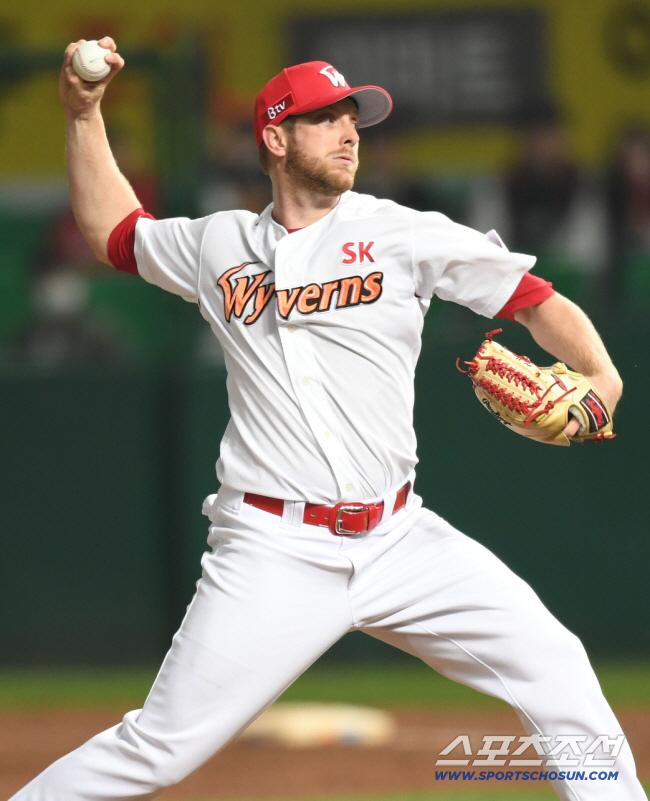 메릴 켈리. 스포츠조선DB