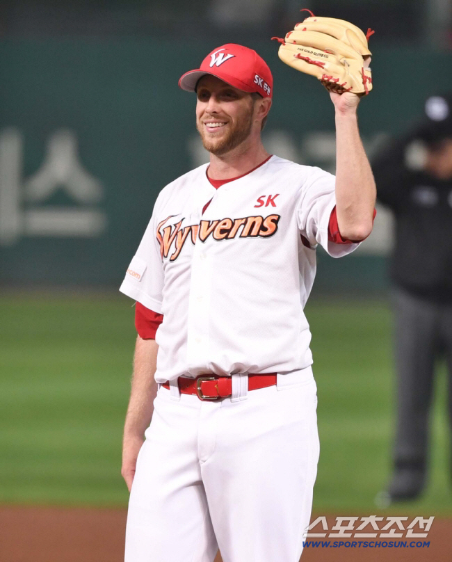 메릴 켈리. 스포츠조선DB