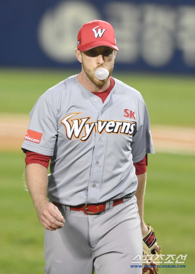 메릴 켈리. 스포츠조선DB