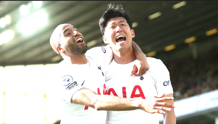 손흥민 파격 요청, 'EPL 득점왕 일등공신' 영입 주장...'모우라 LA로 와라'..."LA FC 영입 명단 최상단"