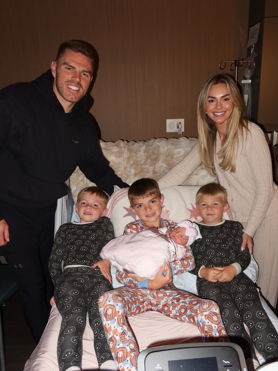 프리먼 가족. 사진=첼시 프리먼 SNS