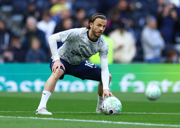 데 제르비 감독, 제갈량이었다..."한국에서 '시즌 아웃' 매디슨, 손흥민 없는 토트넘 살려라" 못 뛰는데, 교체 명단 포함한 사연