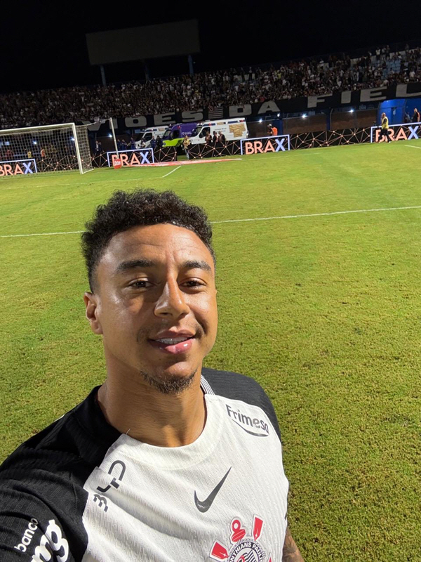 '드디어!' 韓과 눈물의 작별한 린가드, 3부팀 상대로 브라질 무대 데뷔골 '쾅'…"英 최초 컵대회 득점" 진기록까지