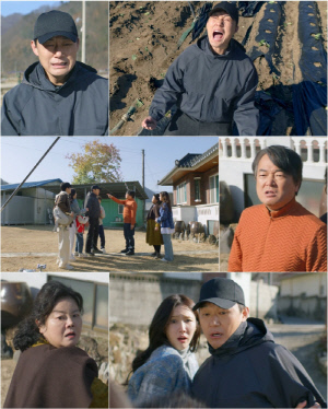 박성웅, 초토화된 배추밭 보고 절규…범인으로 이서환 의심('심우면 연리리')