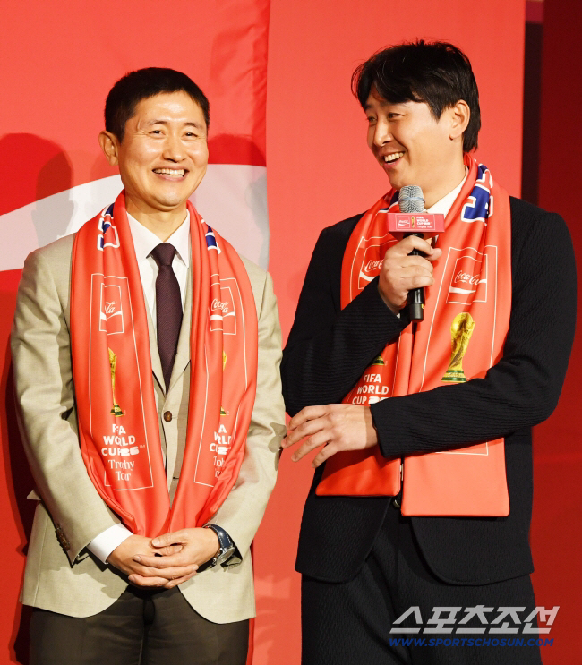 "안정환 해설 못 보나" 홍명보호, 북중미월드컵 JTBC, KBS서만 본다…MBC, SBS 협상 불발