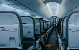 기내 '부적절 행위' 커플 