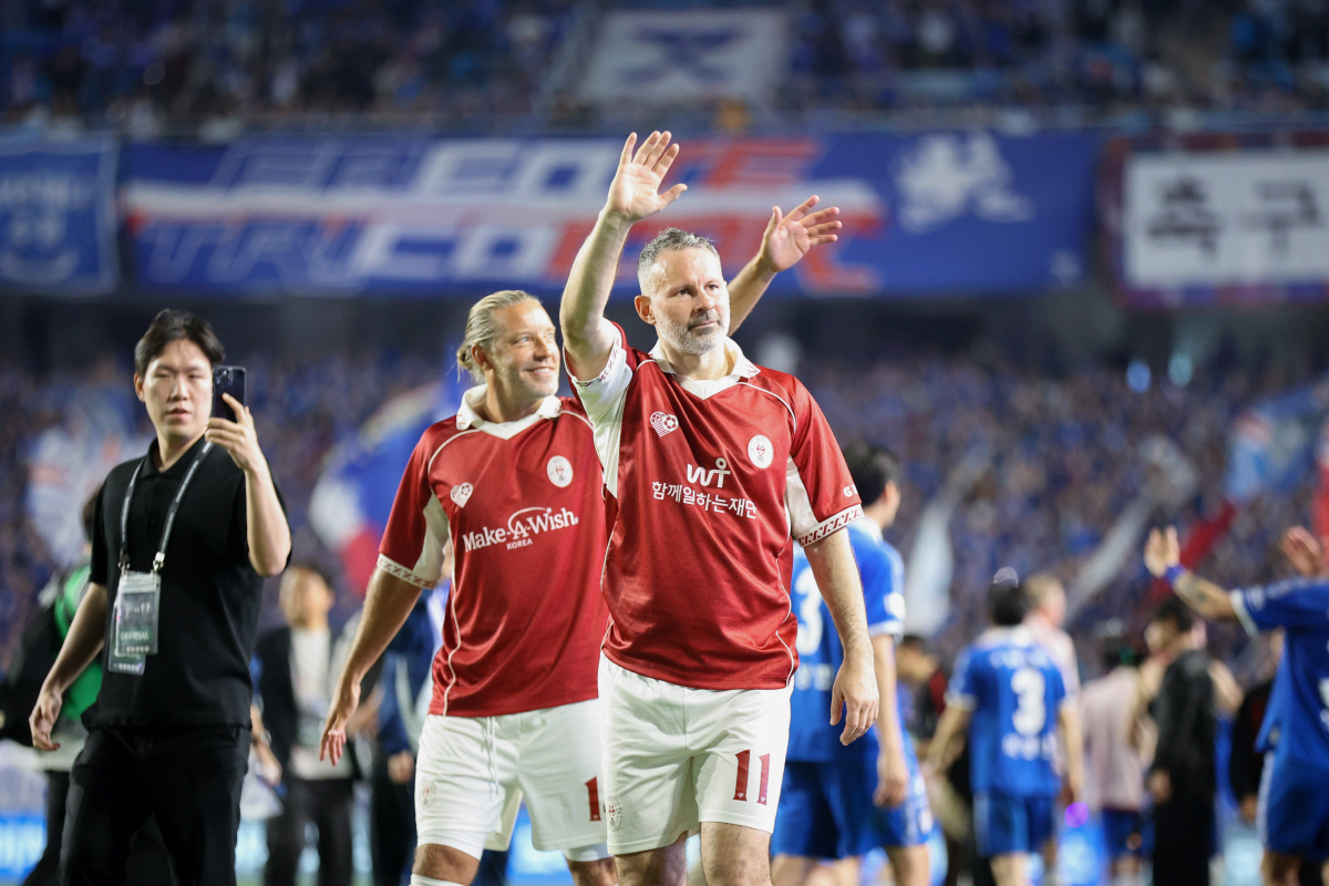수원월드컵경기장/ OGFC VS 수원삼성 레전드 매치/ Ryan Giggs(라이언 긱스)/ photo by Seoyeong Ha