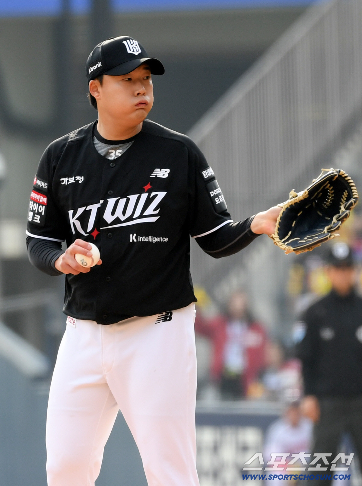 29일 잠실구장에서 열린 LG와 KT의 경기. KT 한승혁이 역투하고 있다. 잠실=박재만 기자 pjm@sportschosun.com/2026.03.29/