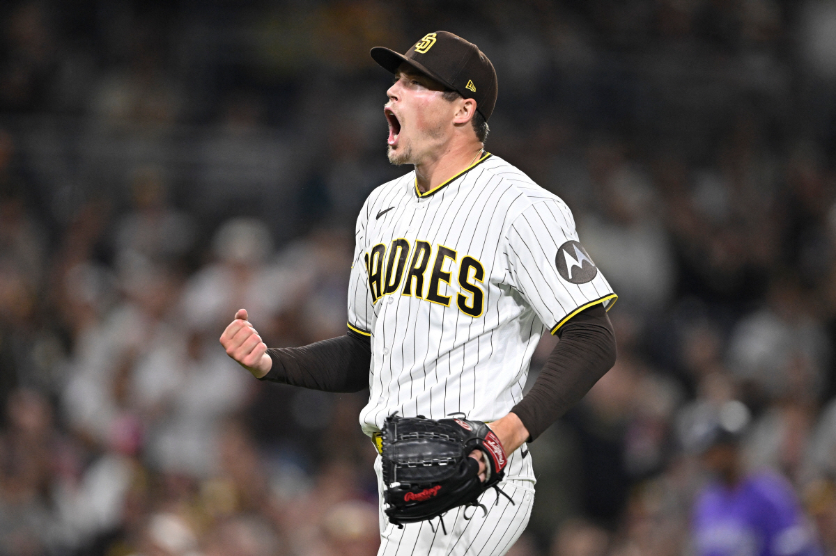 샌디에이고 파드리스 마무리 메이슨 밀러. Imagn Images연합뉴스