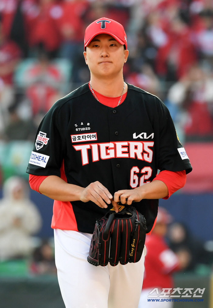 '전격 콜업' KIA, 5선발도 교체 결단…정해영 왔지만 "마무리는 성영탁"