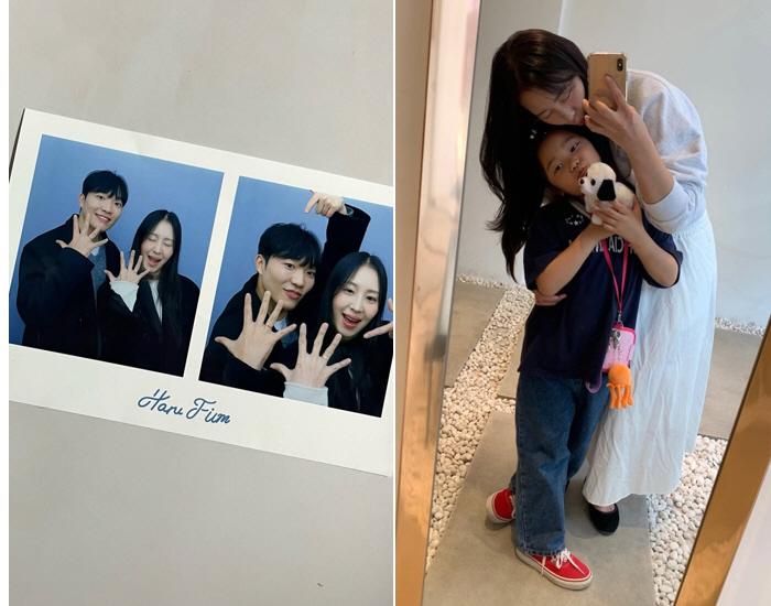 이주은, 싱글대디 최고기♥와 열애 고백 후 심경 "좋은 보호자 되도록 노력" [전문]