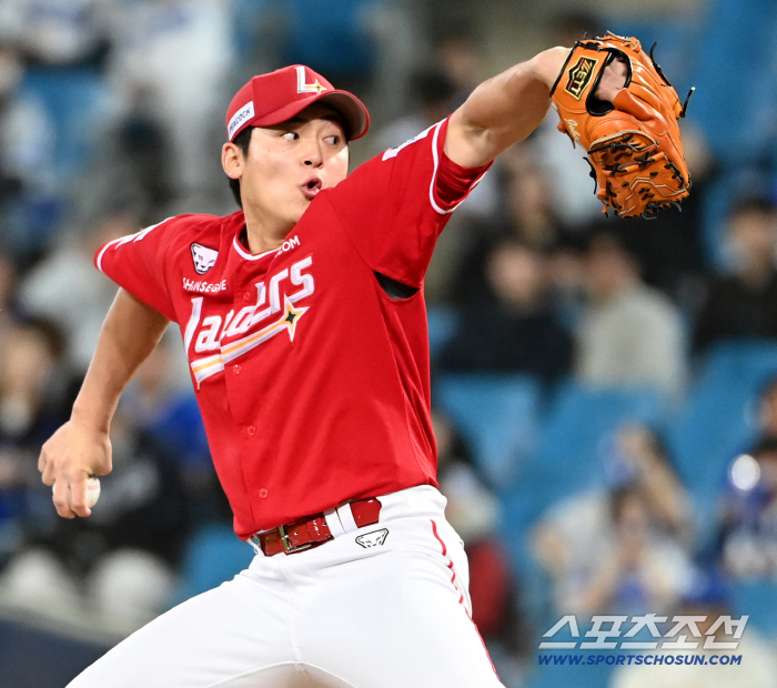 "진짜로 진심으로 미안했어요. 스파이크도 신지 마!" → 멀티이닝이 중죄도 아니고.. 사령탑은 왜 거듭 고마워했을까 [대구 현장]