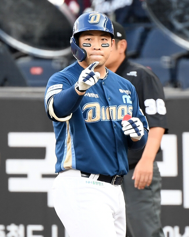 NC다이노스 오영수. 스포츠조선DB