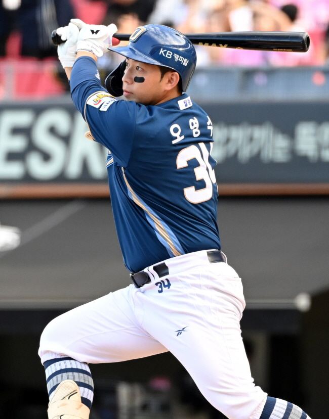 NC다이노스 오영수. 스포츠조선DB