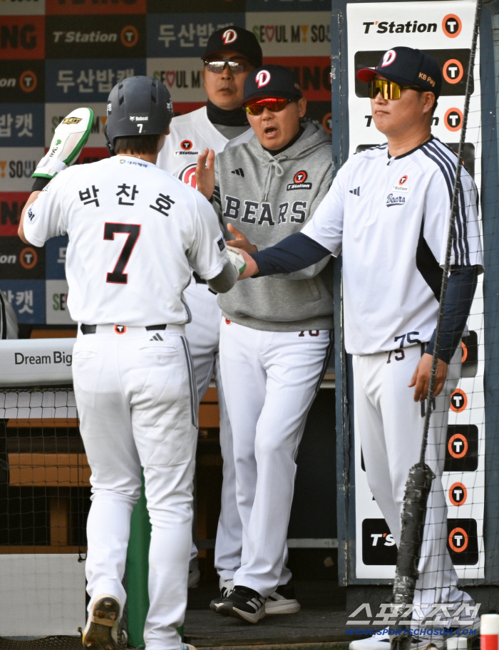 "칭찬좀 해주세요" 박찬호가 김원형 감독에게 말했다. 하지만 "다시 하지마" 불호령 왜? 