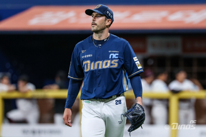 NC 다이노스 드류 버하겐. 사진제공=NC 다이노스