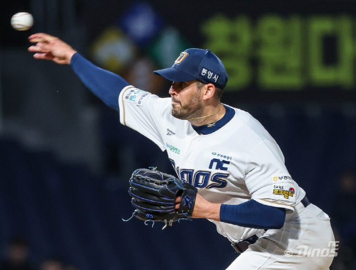 NC 다이노스 드류 버하겐. 사진제공=NC 다이노스