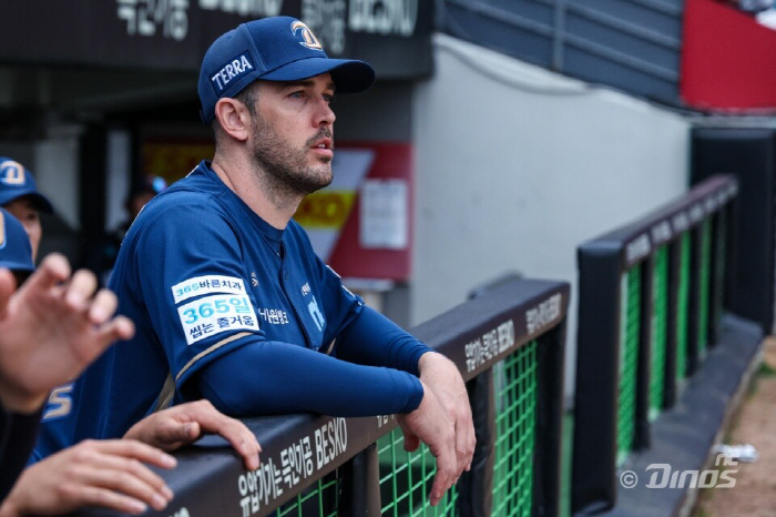 NC 다이노스 드류 버하겐. 사진제공=NC 다이노스