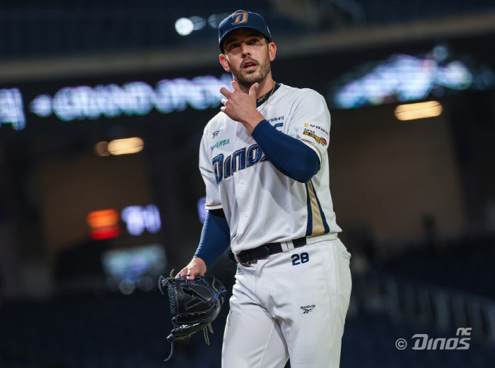 NC 다이노스 드류 버하겐. 사진제공=NC 다이노스