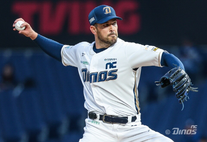 NC 다이노스 드류 버하겐. 사진제공=NC 다이노스