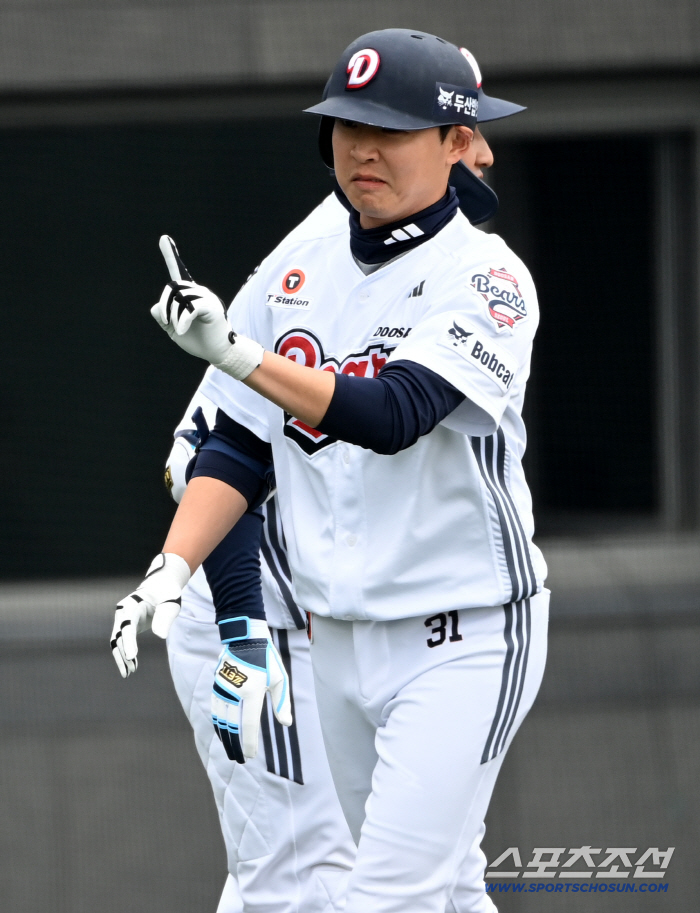 사실은 홈런 타자였나, 장타 본능 숨기고 살아왔나...놀랍다, 정수빈 2G 연속 홈런포 