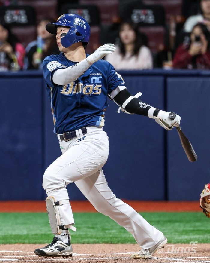 '베테랑의 품격' NC 박건우, 통산 1,400경기 출장 금자탑… KBO 역대 94번째