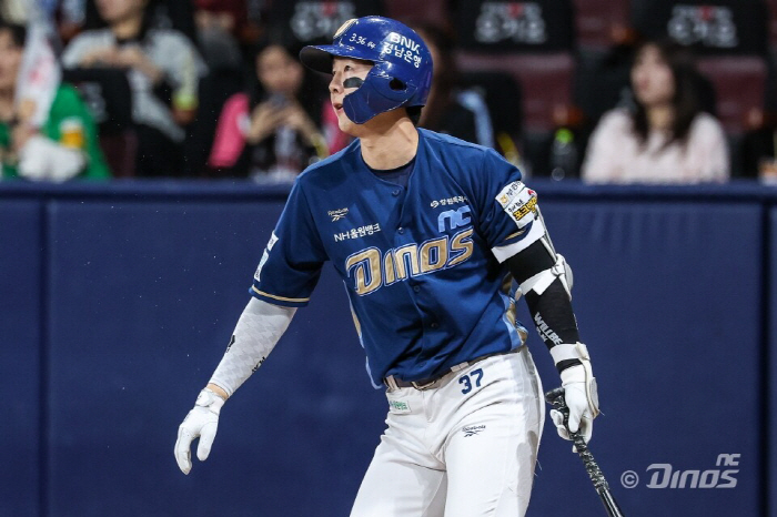 박건우. 사진제공=NC다이노스